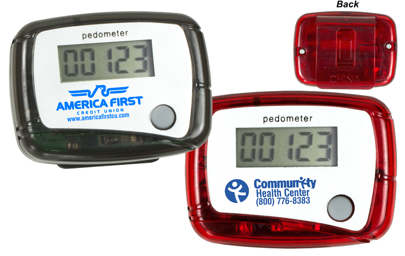 The Burn Step Counter Pedometer The Burn Step Counter Pedometer